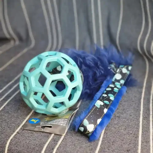 MOTIVADOR PELO OVEJA NATURAL CON PELOTA JW_11zon